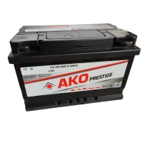 Акумулятор автомобільний Ako Prestige 60A R+