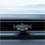 Універсальний автотримач Baseus Stable Gravitational Car Mount Lite (Air Outlet Version) (SUWX010001)