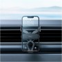 Універсальний автотримач Baseus Stable Gravitational Car Mount Lite (Air Outlet Version) (SUWX010001)