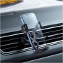 Універсальний автотримач Baseus Stable Gravitational Car Mount Lite (Air Outlet Version) (SUWX010001)