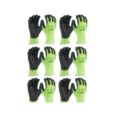 Захисні рукавиці Milwaukee Hi-Vis Cut размер L/9, 12 пар (4932492915) Захисні рукавиці Milwaukee Hi-Vis Cut размер L/9, 12 пар (4932492915)