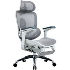 Офісне крісло Sihoo C300 PRO V2, White, з підставкою для ног (C300-PRO-V2-B102-JT)