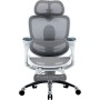 Офісне крісло Sihoo C300 PRO V2, White, з підставкою для ног (C300-PRO-V2-B102-JT)