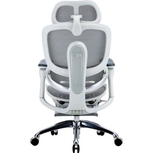 Офісне крісло Sihoo C300 PRO V2, White, з підставкою для ног (C300-PRO-V2-B102-JT)