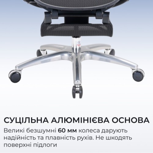 Офісне крісло Sihoo C300 PRO V2, White, з підставкою для ног (C300-PRO-V2-B102-JT)