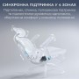 Офісне крісло Sihoo C300 PRO V2, White, з підставкою для ног (C300-PRO-V2-B102-JT)