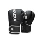 Боксерські рукавички RDX F6 Kara Matte White 16 унцій (BGR-F6MW-16OZ)