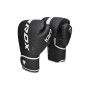 Боксерські рукавички RDX F6 Kara Matte White 16 унцій (BGR-F6MW-16OZ)