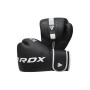 Боксерські рукавички RDX F6 Kara Matte White 16 унцій (BGR-F6MW-16OZ)