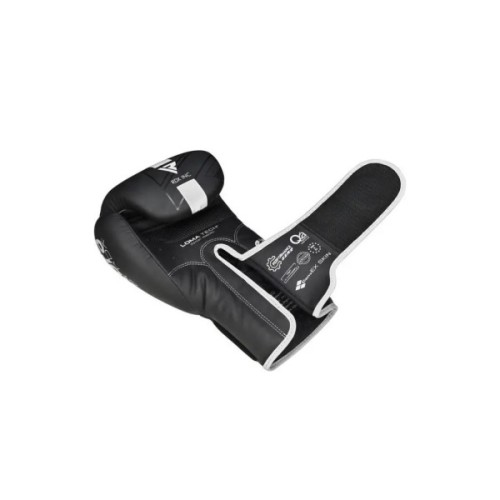 Боксерські рукавички RDX F6 Kara Matte White 16 унцій (BGR-F6MW-16OZ)
