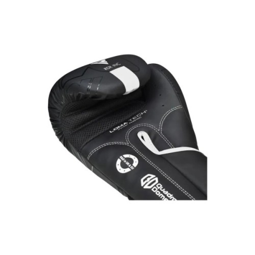 Боксерські рукавички RDX F6 Kara Matte White 16 унцій (BGR-F6MW-16OZ)