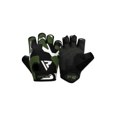 Рукавички для фітнесу RDX F6 Sumblimation Black/Green M (WGS-F6GN-M) Рукавички для фітнесу RDX F6 Sumblimation Black/Green M (WGS-F6GN-M)
