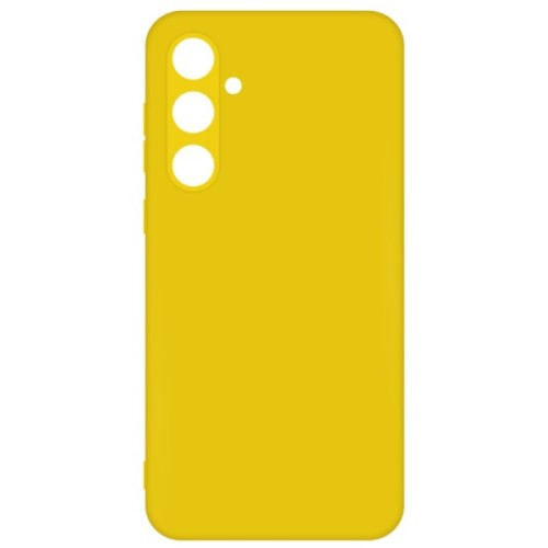 Чохол до мобільного телефона ACCLAB Silicone Case Samsung Galaxy A35 Yellow (1283126601903)