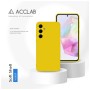 Чохол до мобільного телефона ACCLAB Silicone Case Samsung Galaxy A35 Yellow (1283126601903)