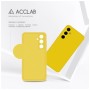 Чохол до мобільного телефона ACCLAB Silicone Case Samsung Galaxy A35 Yellow (1283126601903)