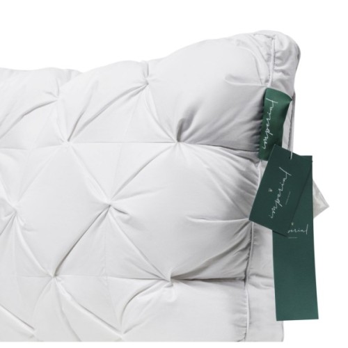 Подушка MirSon пухова Imperial Brilliance (висока) 60х60 (2200007208890)