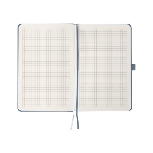 Книга записна Axent Partner 125x195 мм 96 аркушів, клітинка сіра (8201-62-A)