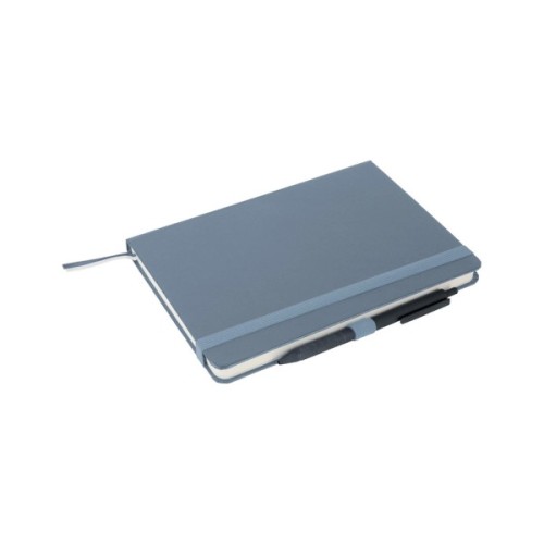 Книга записна Axent Partner 125x195 мм 96 аркушів, клітинка сіра (8201-62-A)