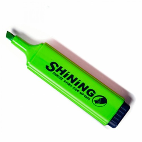 Маркер Baoke текстовий, 2-4 мм зелений Shining (MARK-TXT-BAO-MP4904G)