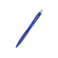 Ручка кулькова Axent City автоматична Синя 0.5 мм (AB1082-02-A)