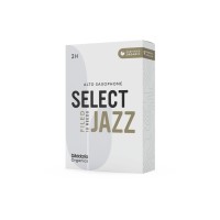 Тростина для саксофона D'Addario Organic Select Jazz - Alto Sax Filed 2H - 10 Pack (ORSF10ASX2H)