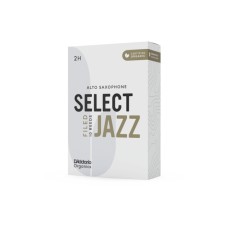 Тростина для саксофона D'Addario Organic Select Jazz - Alto Sax Filed 2H - 10 Pack (ORSF10ASX2H)