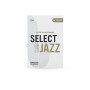 Тростина для саксофона D'Addario Organic Select Jazz - Alto Sax Filed 2H - 10 Pack (ORSF10ASX2H)