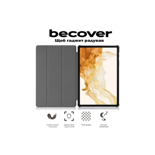 Чохол до планшета BeCover Smart Case Samsung Galaxy Tab S10 Plus (SM-X820/SM-X826) 12.4" Spring (712249)