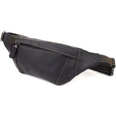 Сумка Shvigel З натуральної шкіри Чорна (23120)