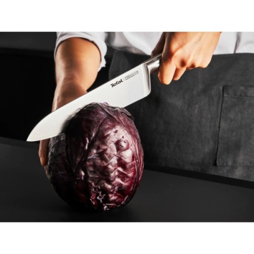 Кухонний ніж Tefal Precision 20см, нержавіюча сталь (K2890224)