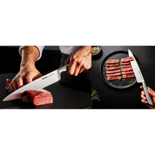 Кухонний ніж Tefal Precision 20см, нержавіюча сталь (K2890224)