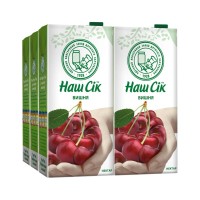 Сік Наш Сік Вишневий 1.93 л (4820003689387)