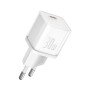 Зарядний пристрій Baseus 1xUSB-C 30W GaN5S white (P10162504213-00)