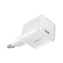 Зарядний пристрій Baseus 1xUSB-C 30W GaN5S white (P10162504213-00)