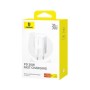 Зарядний пристрій Baseus 1xUSB-C 30W GaN5S white (P10162504213-00)