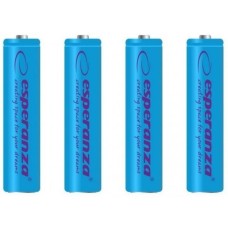 Акумулятор Esperanza AAA 1000mAh Ni-MH * 4 blue (EZA102B)