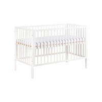 Ліжечко Klups Frank 120 х 60 см Біле (FRANK2)