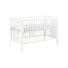 Ліжечко Klups Frank 120 х 60 см Біле (FRANK2)