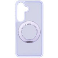 Чохол до мобільного телефона Armorstandart Unit Stand2 Samsung S25 5G / S24 5G Lavender (ARM89561)