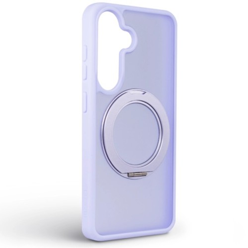 Чохол до мобільного телефона Armorstandart Unit Stand2 Samsung S25 5G / S24 5G Lavender (ARM89561)