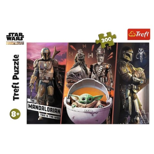 Пазл Trefl Star Wars Секрет малюка Йоди 300 елементів (5900511230024)