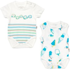 Боді дитяче Tongs набір 2 штуки (4794-56B-white)