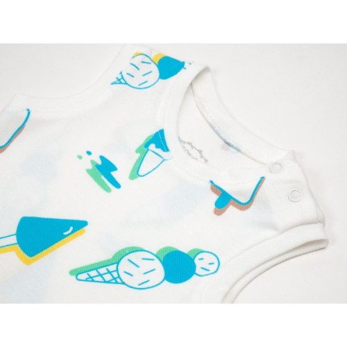 Боді дитяче Tongs набір 2 штуки (4794-56B-white)