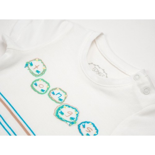 Боді дитяче Tongs набір 2 штуки (4794-56B-white)