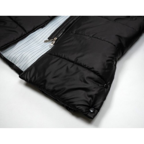 Куртка дитяча Brilliant пальто "Donna" (21705-158G-black)