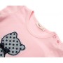 Футболка дитяча Breeze з котиком і капрі (13390-86G-pink)
