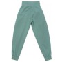 Штани дитячі A-Yugi на манжетах (7047-146G-green)