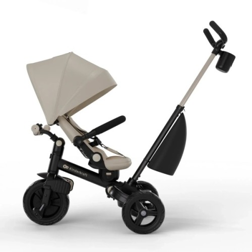 Дитячий велосипед Kinderkraft Aveo 2 Plus Beige (KRAVEO02BEG0000) (5902533929498)