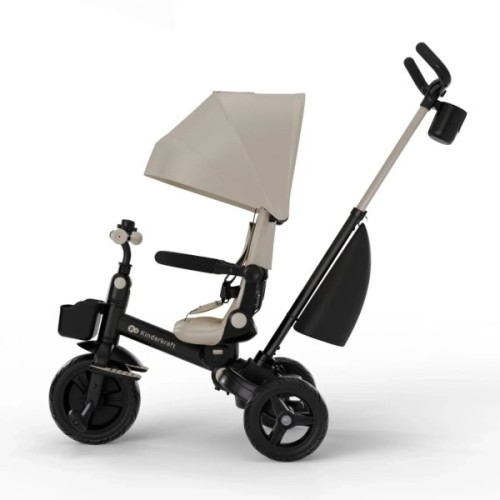 Дитячий велосипед Kinderkraft Aveo 2 Plus Beige (KRAVEO02BEG0000) (5902533929498)