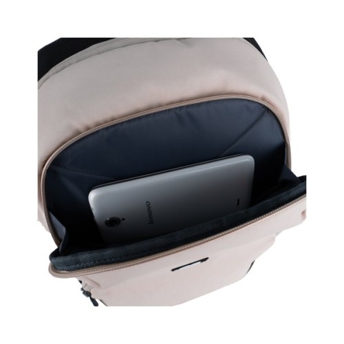 Рюкзак шкільний GoPack Education Teens 185 бежевий (GO25-185L-3)